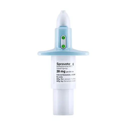 Administration and Monitoring for SPRAVATO
