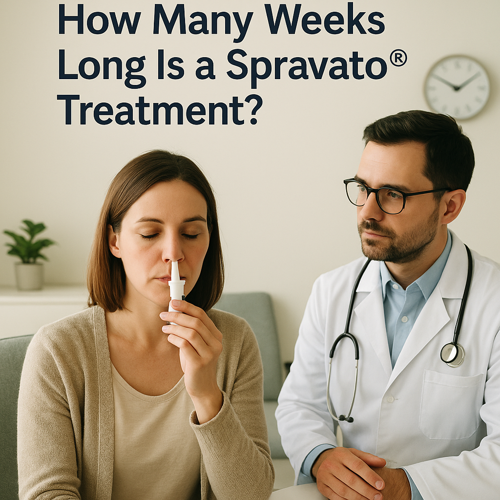 How Many Weeks Long Is a Spravato® Treatment?